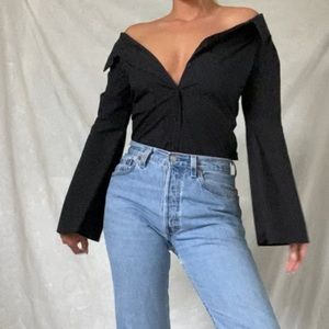 SOLD Vintage Button Down Top